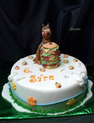 Scooby na torte :)